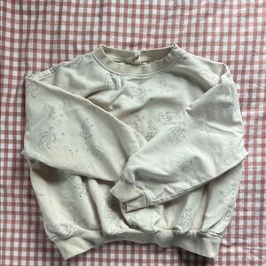 Quincy Mae dragon sweatshirt